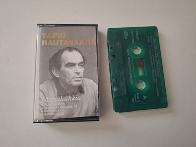 TAPIO RAUTAVAARA - METSÄKUKKIA c-kasetti