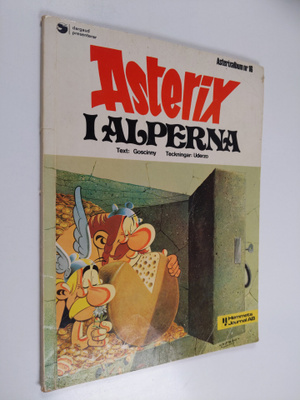 Rene Goscinny : Asterix i alperna