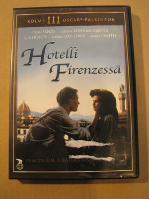 HOTELLI FIRENZESSÄ ( Judi Dench )