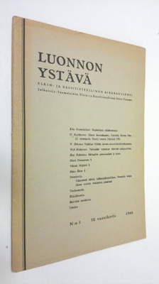 Luonnon ystävä n:o 1/1946