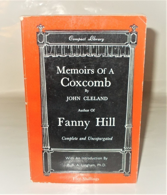 MEMOIRS OF A COXCOMB  (John Cleland)
