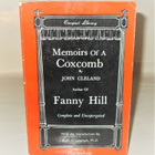 MEMOIRS OF A COXCOMB  (John Cleland) - pikkukuva 1