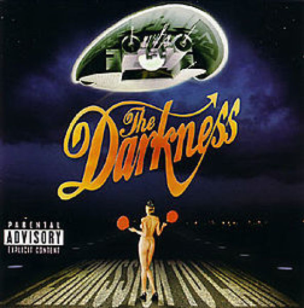 THE DARKNESS: Permission to land (CD), ks. ESITTELY