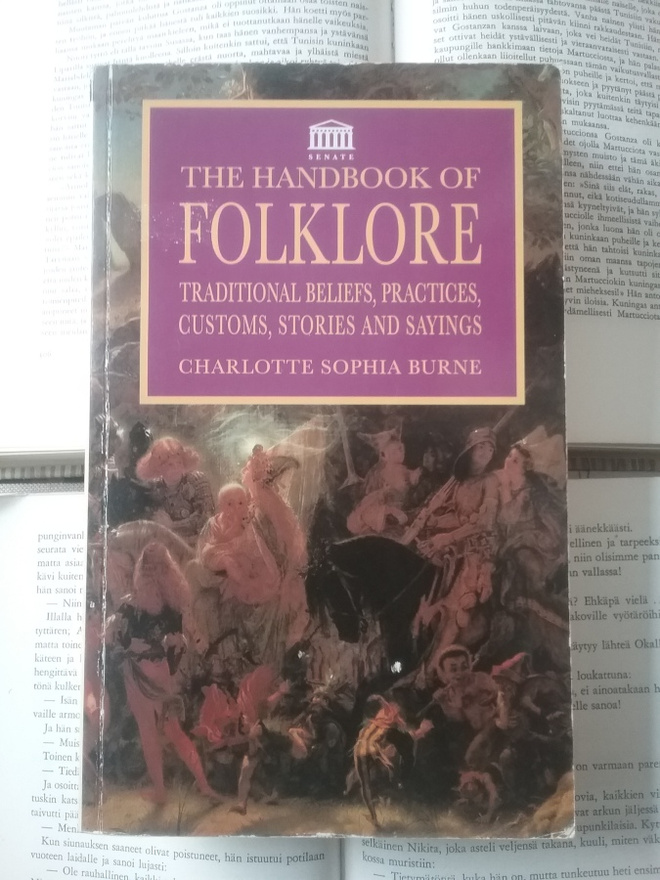 C.S. Burne - The Handbook of Folklore (softcover)