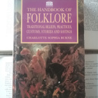 C.S. Burne - The Handbook of Folklore (softcover) - pikkukuva 1