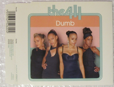 The 411 • Dumb CD-Single