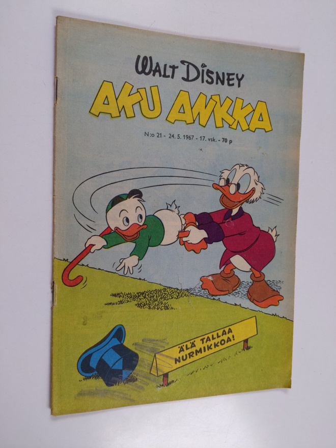 Walt Disney : Aku Ankka 21/1967