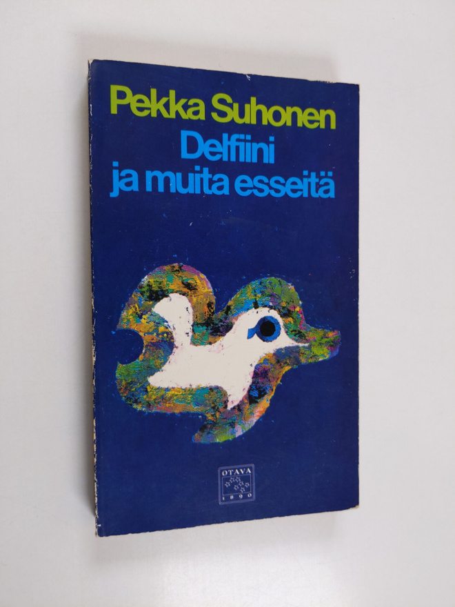 Pekka Suhonen : Delfiini ja muita esseitä