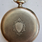 VANHA Kello Zenith Grand Prix Paris 1900 Hopeaa UPEA SIISTI - pikkukuva 3