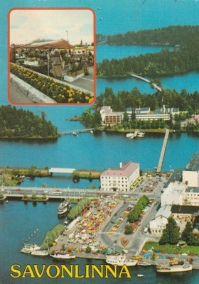 LAIVAKORTTI - SAVONLINNA SATAMA