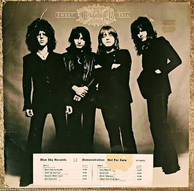 Derringer: Sweet Evil, US Promo LP VG/VG+