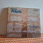 Johannes Prioris:Requiem & Missa Super..-Roberto Festa CD - pikkukuva 1