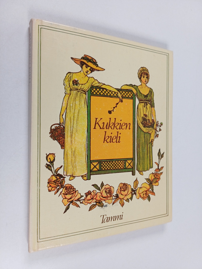 Kate (kuvitt.) Greenaway : Kukkien kieli