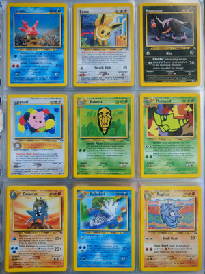 Kaikki Neo Discovery Uncommon + Common kortit