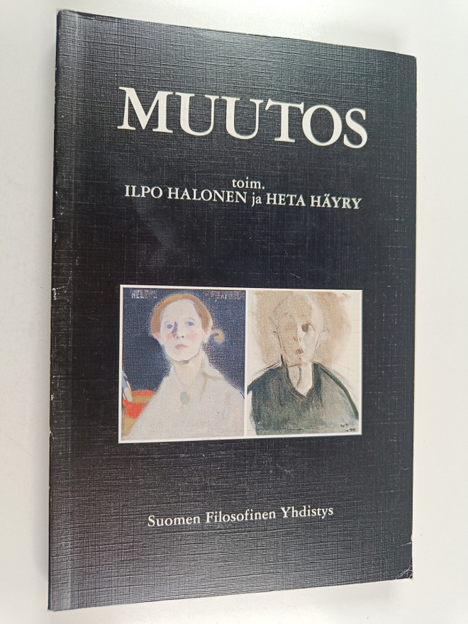 Muutos - Suomen Filosofisen Yhdistyksen Helsingissä 14.-1...