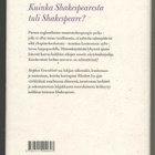 Stephen Greenblatt: Shakespeare: Kuinka Williamista tuli Sha - pikkukuva 2