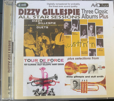 Dizzy Gillespie: Three Classic Albums + 2cd