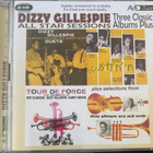 Dizzy Gillespie: Three Classic Albums + 2cd - pikkukuva 1