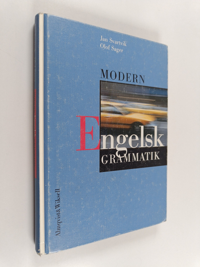 Jan Svartvik : Modern engelsk grammatik