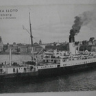 s/s Suecia & Britannia, Svenska Lloyd, Göteborg,mv pk, ei p. - pikkukuva 1