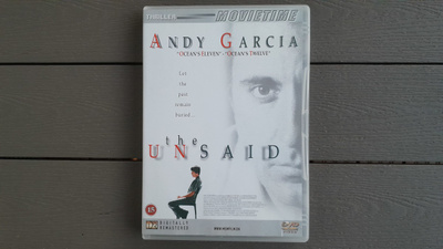 DVD: The Unsaid / Kohtalon Vanki (Andy Garcia 2001)