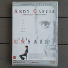 DVD: The Unsaid / Kohtalon Vanki (Andy Garcia 2001) - pikkukuva 1