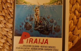 Vuokra VHS - Piraija