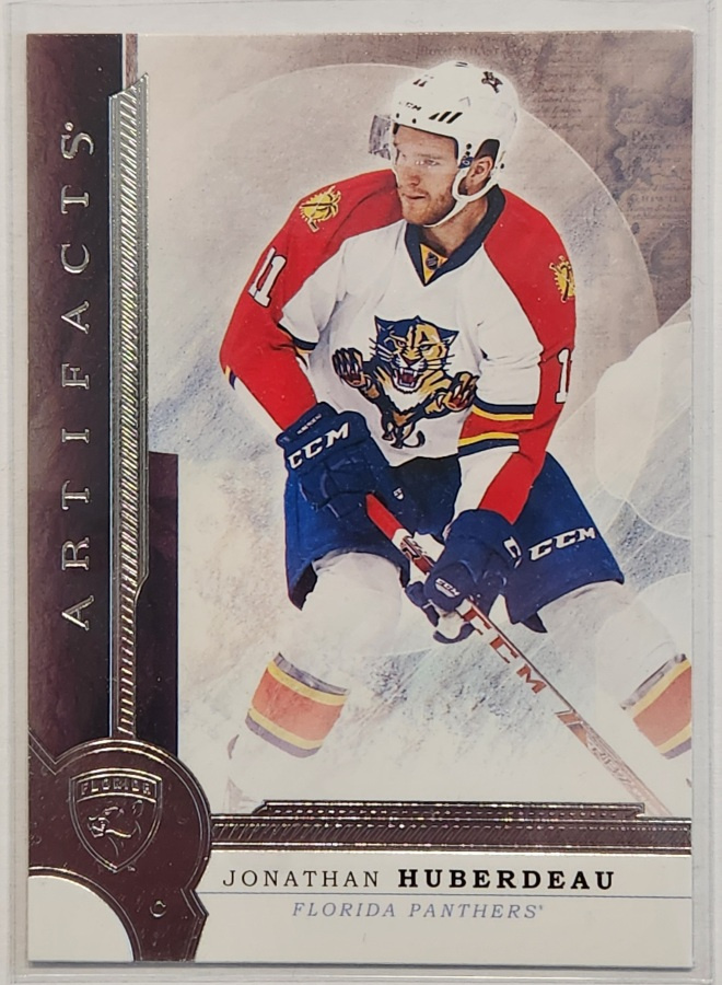 Jonathan Huberdeau jääkiekkokortti Upper Deck 2016-2017 #45