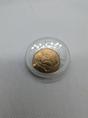 5 markkaa kapselissa 1992
