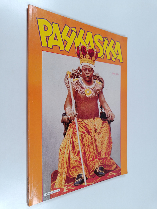 Markku (toim.) Parestskoi : Pahkasika 3/1990