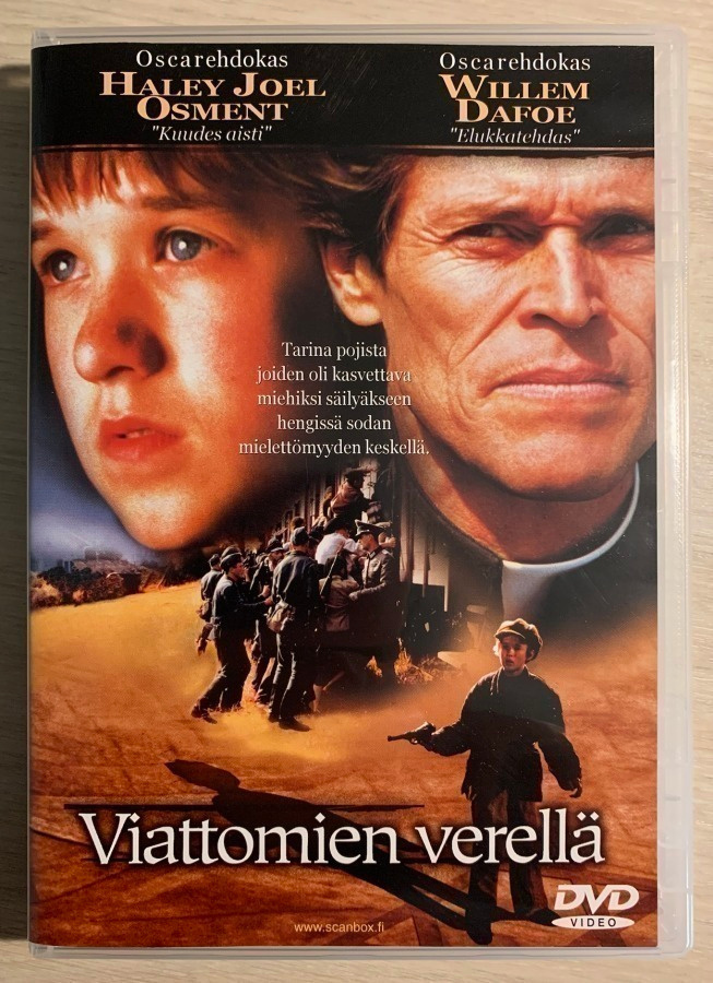 Viattomien verellä (2001) Willem Dafoe & Haley Joel Osment