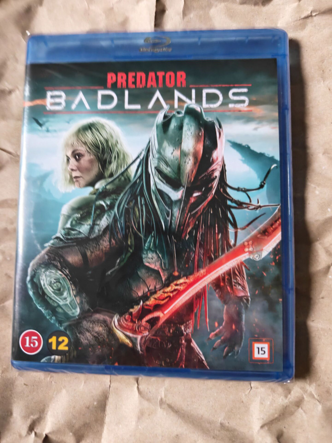 Blu-ray // Predator: Badlands (2025) - uusi -
