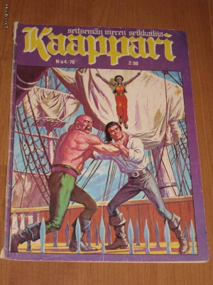 KAAPPARI N.o 4 / 1976