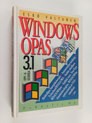 Esko Valtanen : Windows opas 3.1 + Windows for Workgroups...