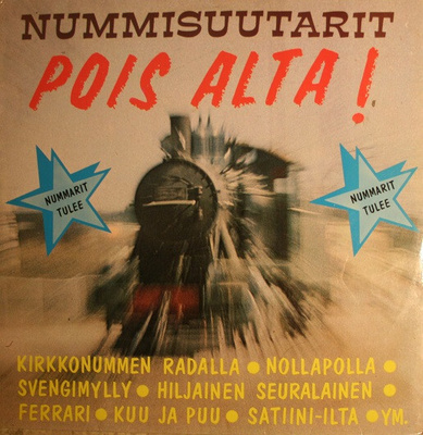 Nummisuutarit – Pois Alta! Lp Fin.1978