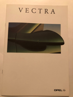 Myyntiesite - Opel Vectra - 6/1995