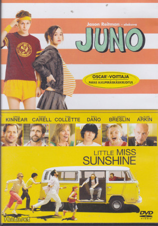 Juno + Little Miss Sunshine  -  (2 DVD)
