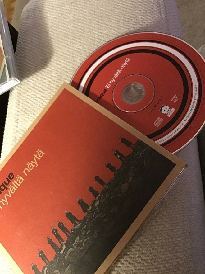 Varaque - ei hyvältä näytä CD