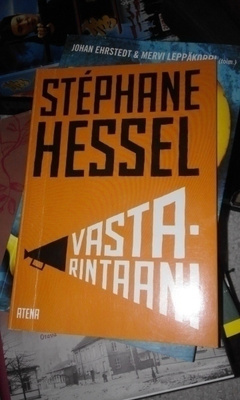 stephane hessel - vastarintaan