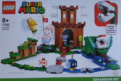 LEGO Super Mario 71362 Vartioitu linnoitus *UUSI