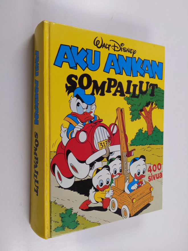 Walt Disney : Aku Ankan sompailut