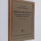 F. E. Arve : Saksankielen kirjallisia harjoituksia keskik... - pikkukuva 1