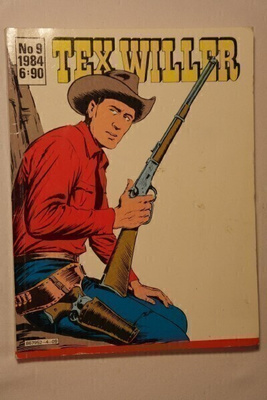 Tex Willer No 9 1984