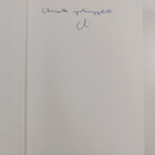 Ari Ahola : Viimeinen yritys : romaani (signeerattu, teki... - pikkukuva 3