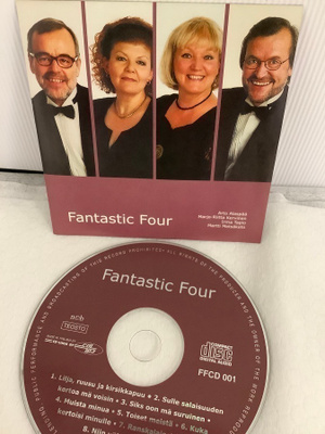 FANTASTIC FOUR (ARTO ALASPÄÄ,IRMA TAPIO,MARTTI METSÄKETO...