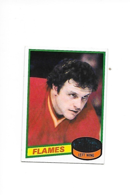 1980-81 Topps #15 Eric Vail Atlanta Flames