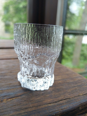 Tapio Wirkkala Iittala snapsilasi Aslak
