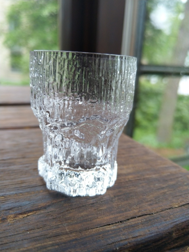 Tapio Wirkkala Iittala snapsilasi Aslak