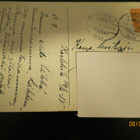 POSTIKORTTI VANHA 1935 KULKENUT - pikkukuva 2