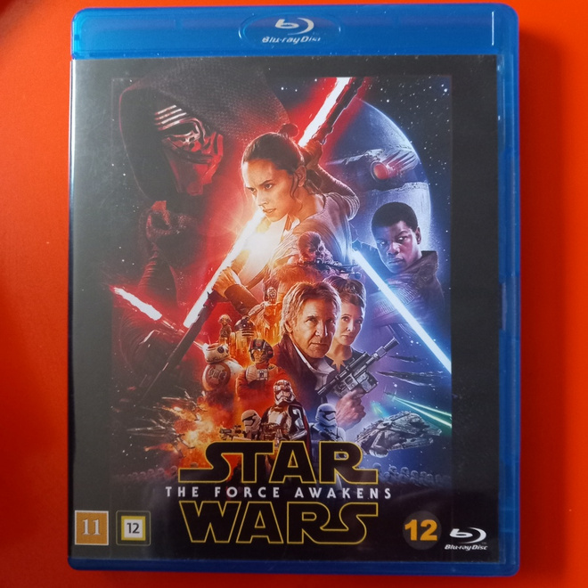 Star wars Force awakens Nordic Blu-ray